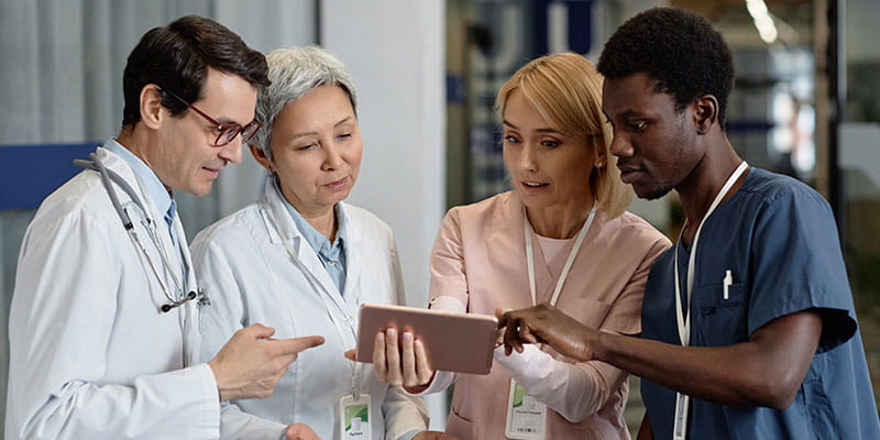 Healthcare and clinical diagnostics technology